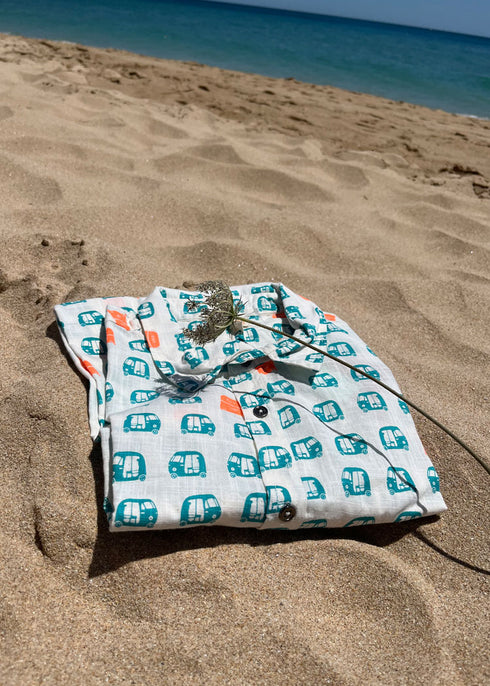 Mens Printed Shirt - Auto